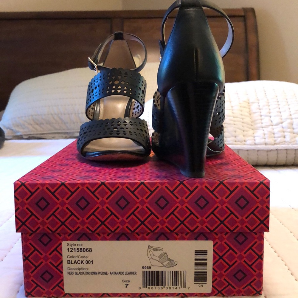 Tory Burch Wedge Heels - Picture 3 of 7
